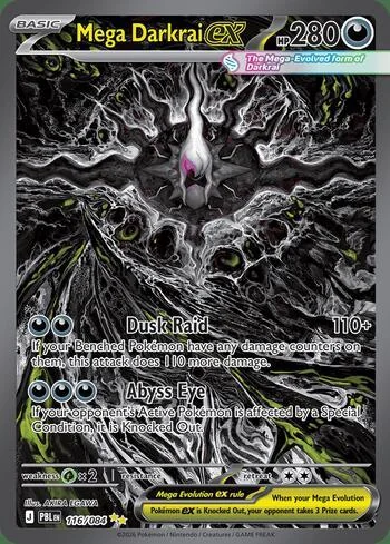 Mega Darkrai ex 116/084