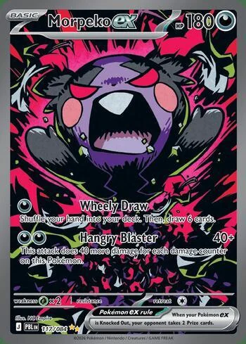 Morpeko ex 117/084