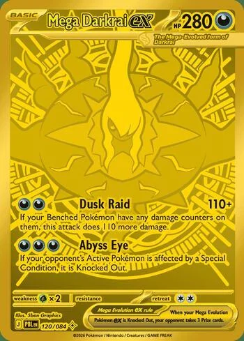 Mega Darkrai ex 120/084