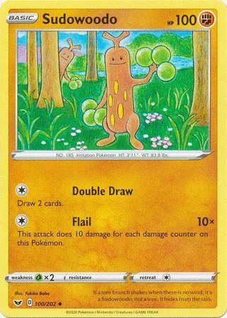 Sudowoodo 100/202