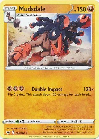 Mudsdale 106/202