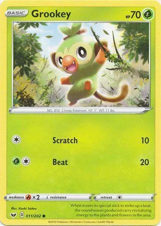 Grookey 11/202
