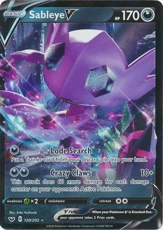 Sableye-V 120/202