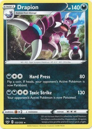 Drapion 122/202