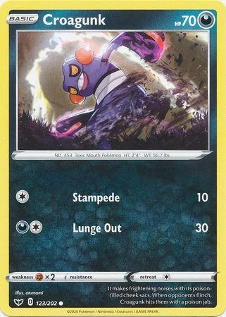 Croagunk 123/202