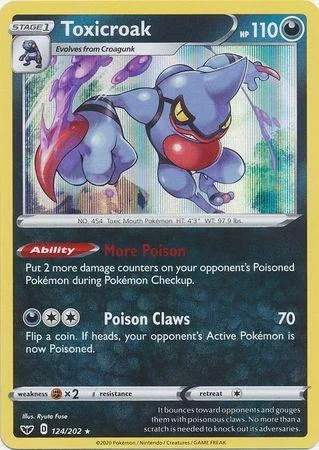 Toxicroak 124/202