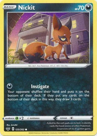 Nickit 125/202