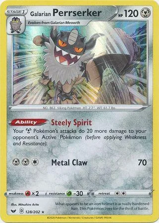 Perrserker de Galar 128/202