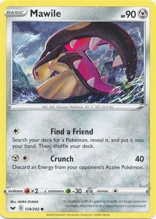 Mawile 129/202