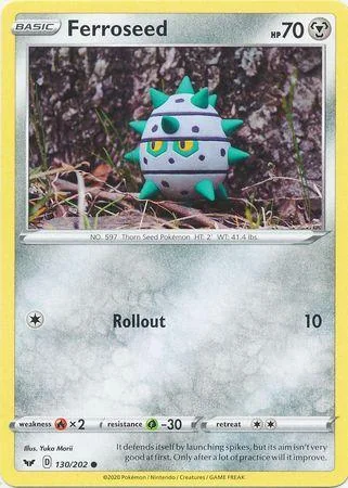 Ferroseed 130/202