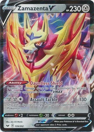 Zamazenta-V 139/202