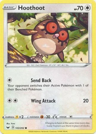 Hoothoot 143/202