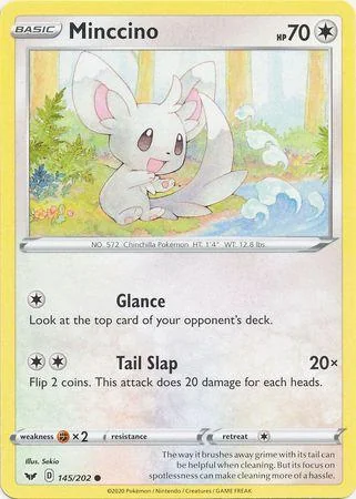 Minccino 145/202
