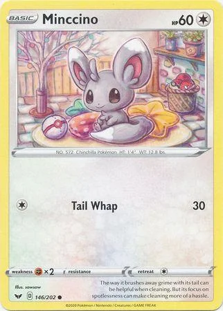 Minccino 146/202