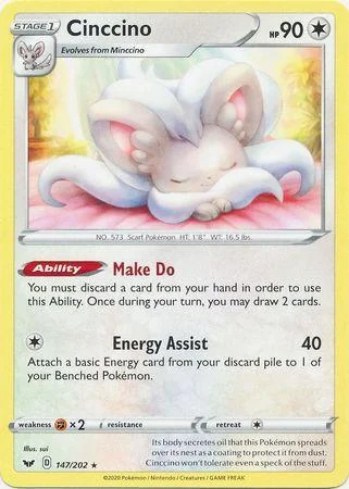Cinccino 147/202