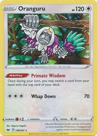 Oranguru 148/202
