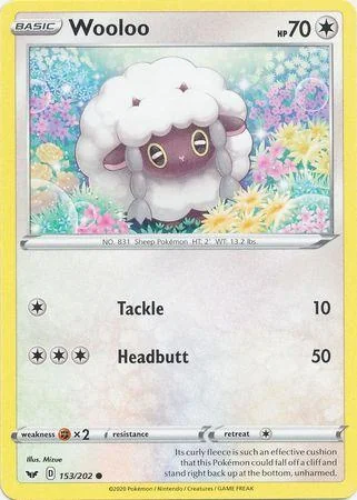 Wooloo 153/202