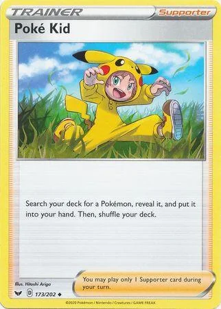 Poké Criança 173/202