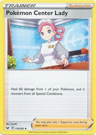 Dama do Centro Pokémon 176/202