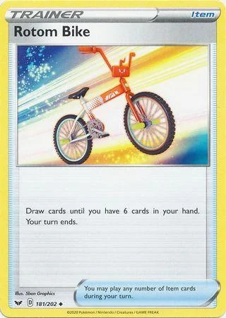 Bicicleta Rotom 181/202