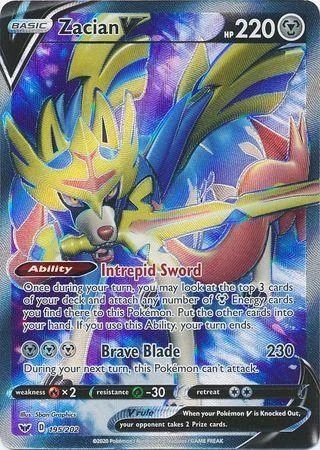 Zacian-V 195/202