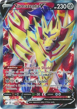 Zamazenta-V 196/202