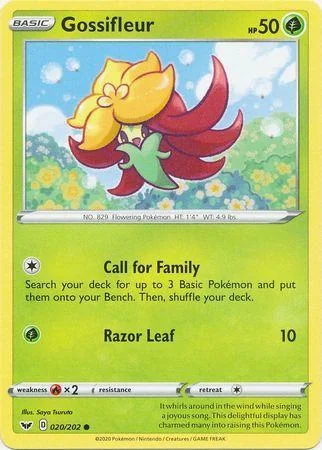 Gossifleur 20/202