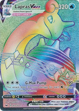 Lapras-VMAX 203/202