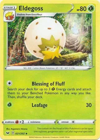 Eldegoss 21/202