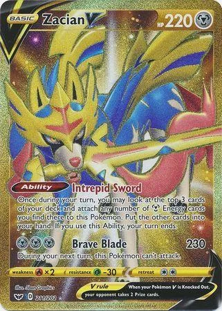 Zacian-V 211/202