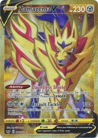 Zamazenta-V 212/202