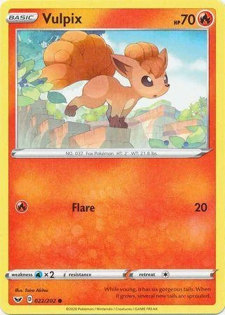 Vulpix 22/202