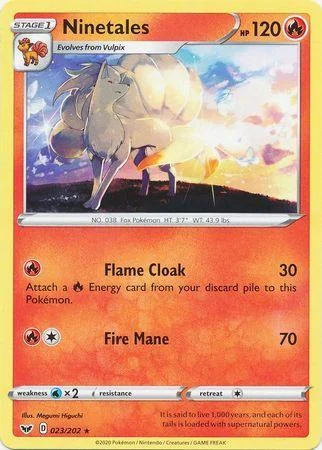 Ninetales 23/202