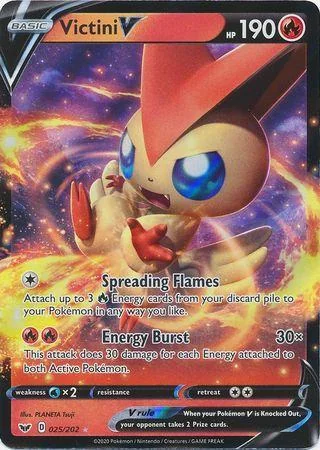 Victini-V 25/202