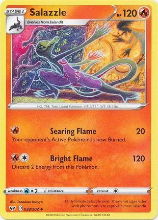 Salazzle 28/202