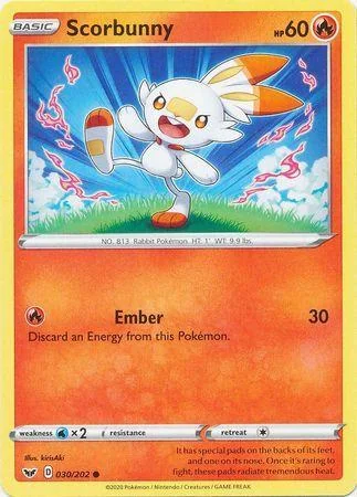 Scorbunny 30/202