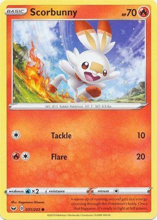Scorbunny 31/202