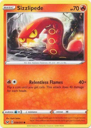 Sizzlipede 38/202
