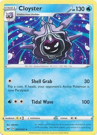 Cloyster 41/202