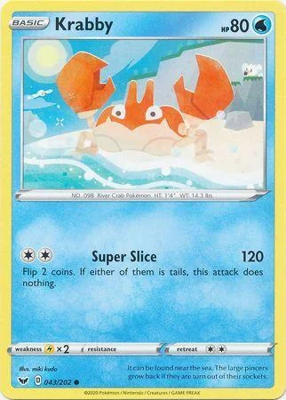 Krabby 43/202