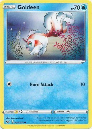 Goldeen 45/202