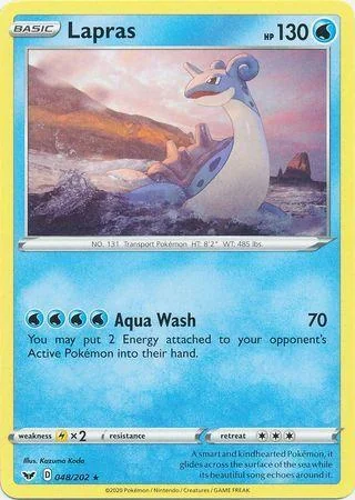 Lapras 48/202