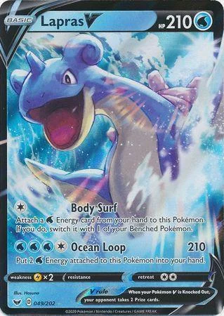 Lapras-V 49/202