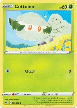 Cottonee 5/202