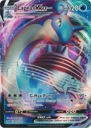 Lapras-VMAX 50/202