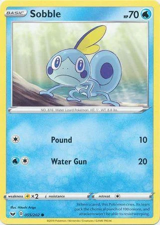Sobble 55/202