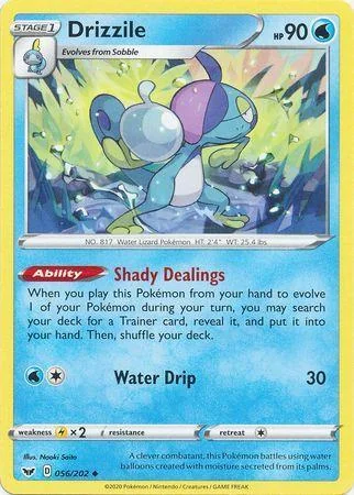 Drizzile 56/202
