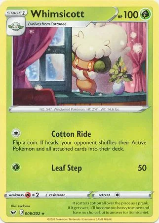 Whimsicott 6/202