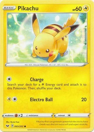 Pikachu 65/202