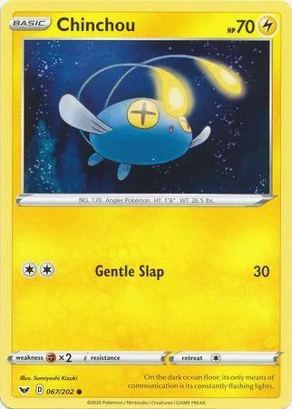 Chinchou 67/202